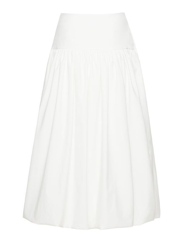 Bubble Skirt (White)