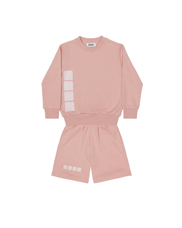 Edit Classic Summer Long Shorts KIDS (Rose Pink)