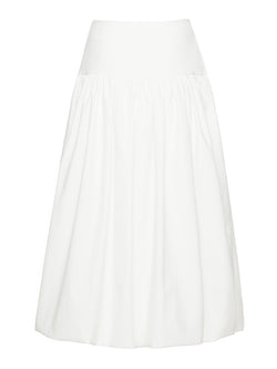 Bubble Skirt (White)