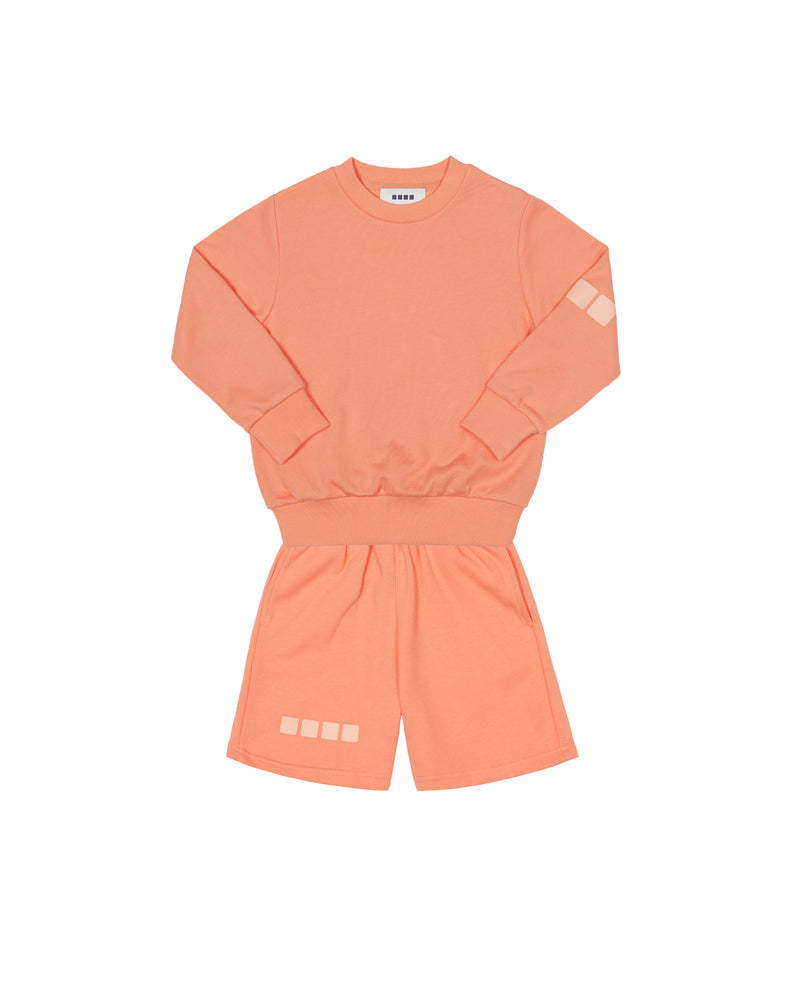 Edit Classic Summer Sweatshirt KIDS (Coral)