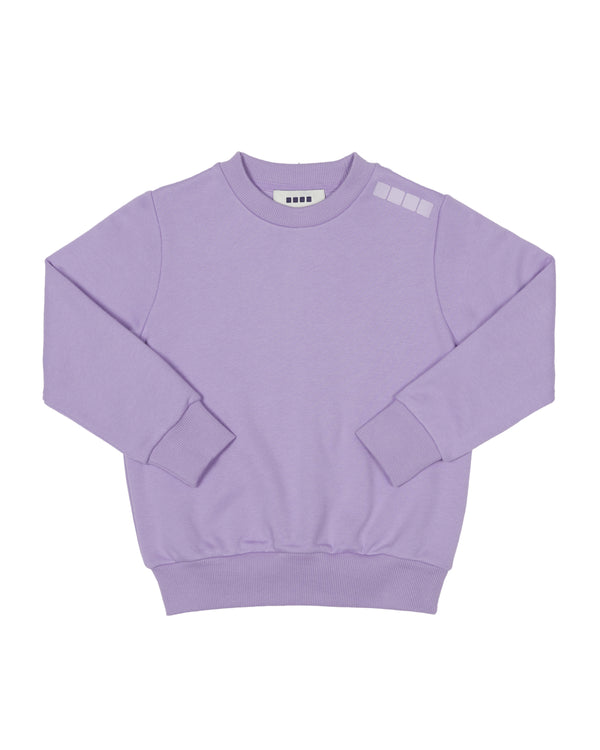 Edit Classic Summer Long Sweatshirt KIDS (Lilac)