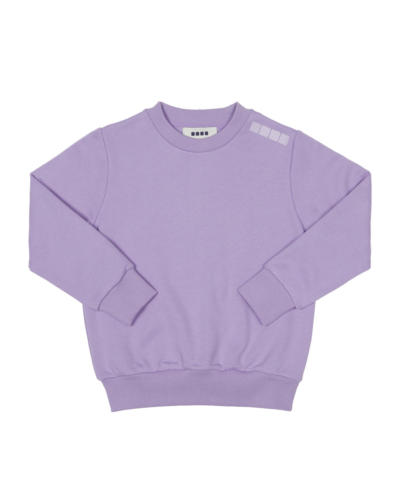 Edit Classic Summer Long Sweatshirt KIDS (Lilac)