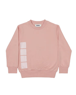 Edit Classic Summer Long Sweatshirt KIDS (Rose Pink)