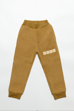 Edit Classic Sweatpants KIDS (Brown)