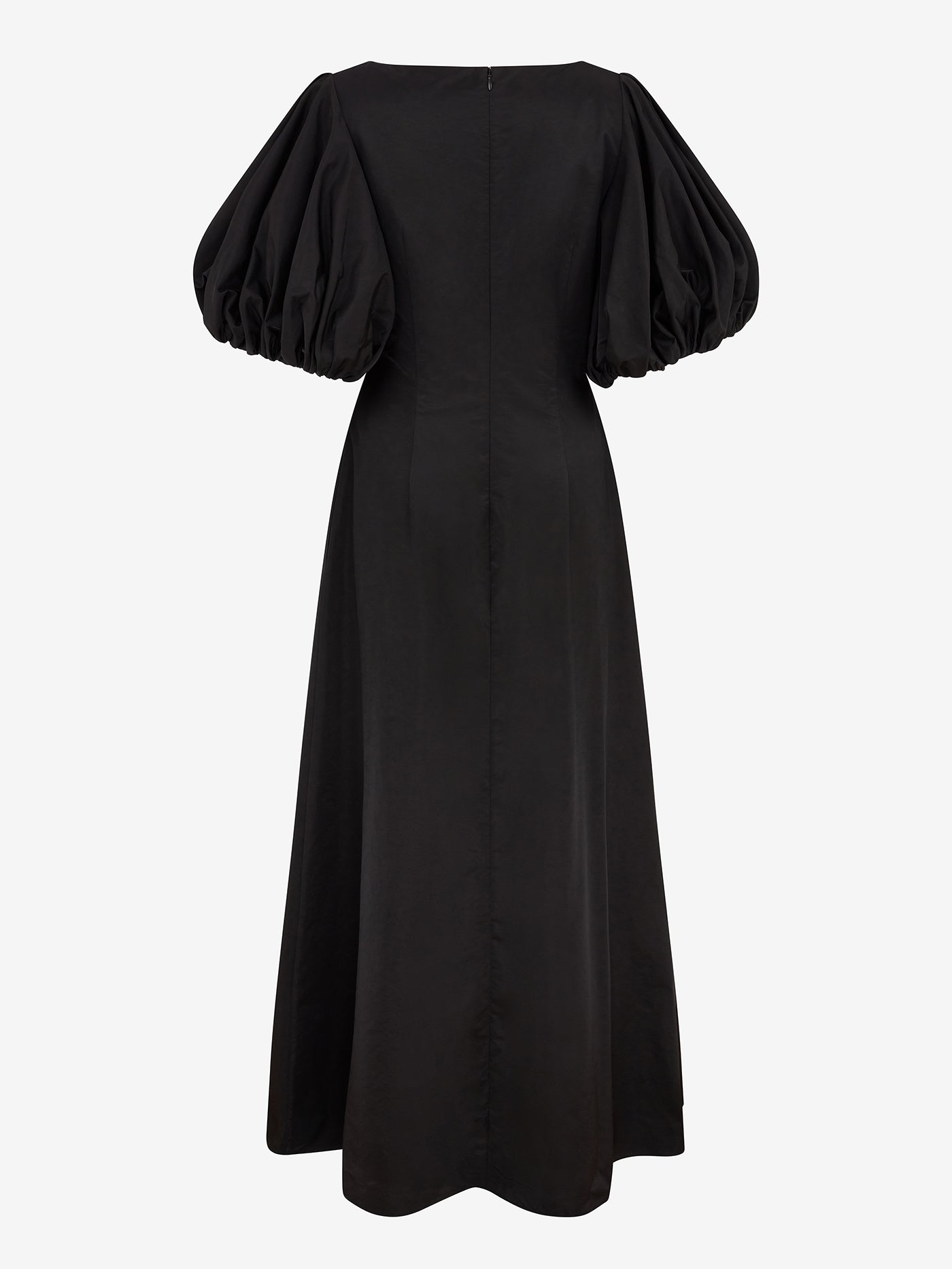 Balloon_Sleeve_Maxi_Dress_Blac