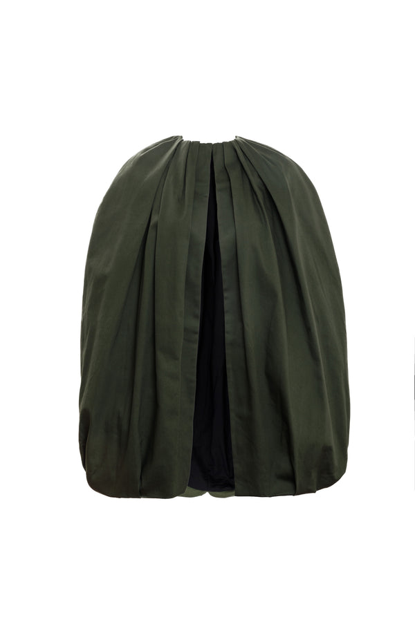 OVOID CAPE (Forest green)