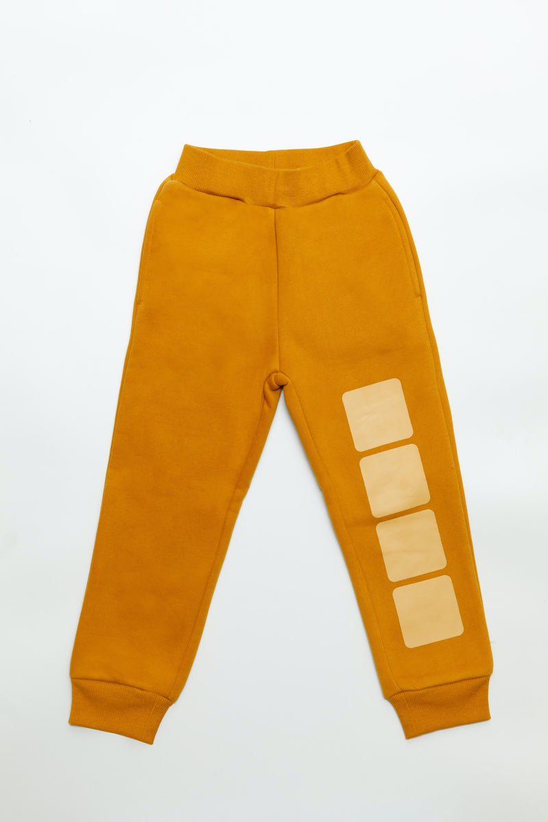 Edit Classic Sweatpants KIDS (Mustard)