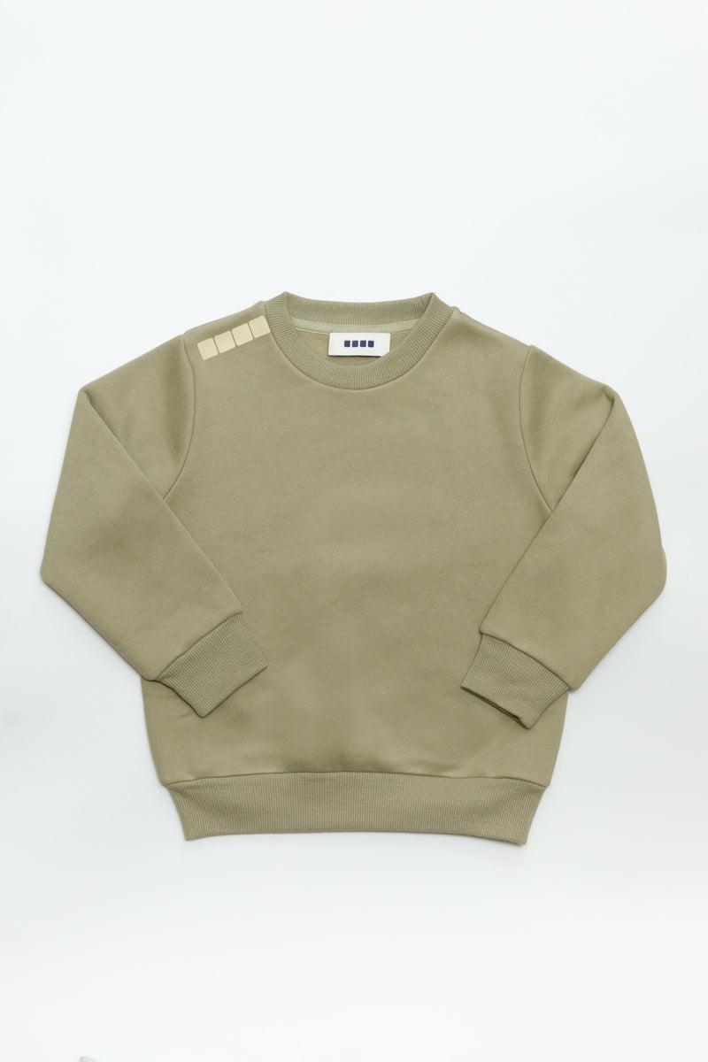 Edit Classic Sweatshirt KIDS (Sage Green)