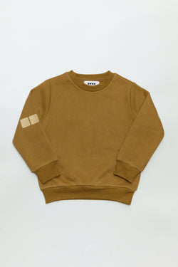 Edit Classic Sweatshirt KIDS (Brown)