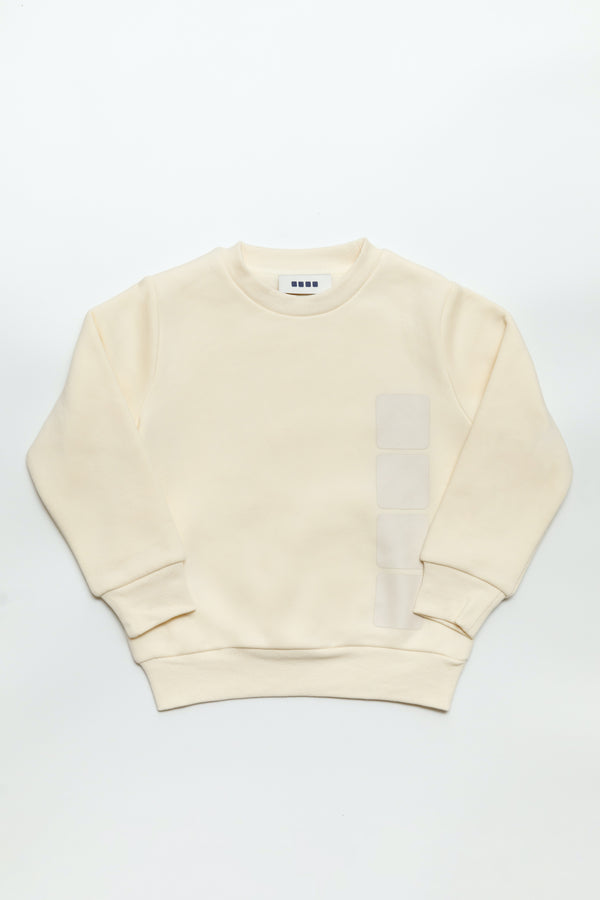 Edit Classic Sweatshirt KIDS (Ivory)