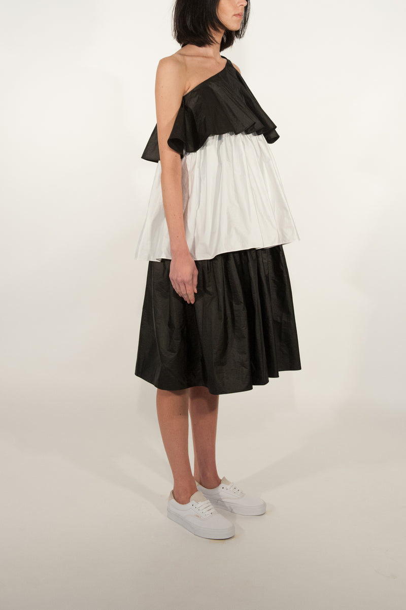 edit peplum dress Peplum wedding dress - Katharine - S / US6 / EU36 / UK10 / (Bust 35, Waist 28,5 Inch)