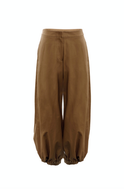 Drawcord Trousers (Camel)